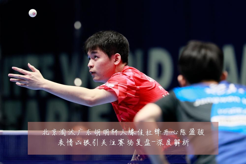 北京淘汰广东胡明轩人缘佳杜锋开心陈盈骏表情凶狠引关注赛场复盘-深度解析